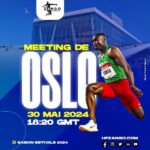 Athlétisme : L’Or pour Zango à Oslo