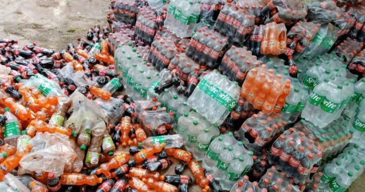 Ouagadougou : Saisie importante de boissons sucrées périmées à par la BMCRF